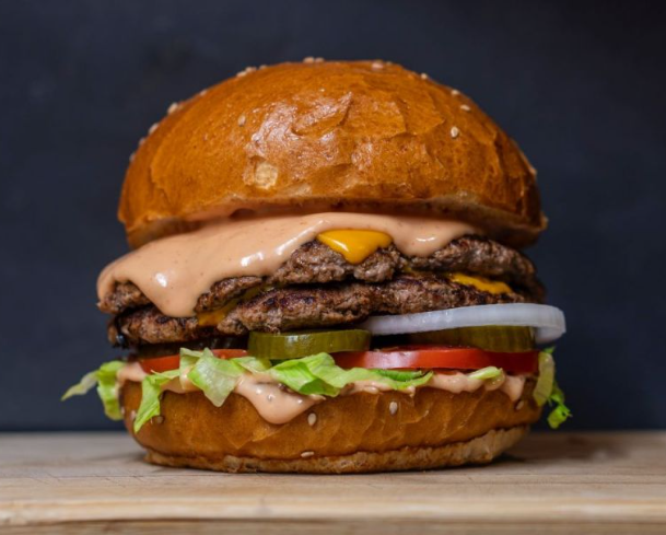 Golden Cheese Meets Juicy Patty: The Legend of the American Cheeseburger