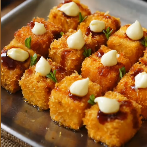 Japanese-style fried tofu: a refreshing take on Japanese home cooking